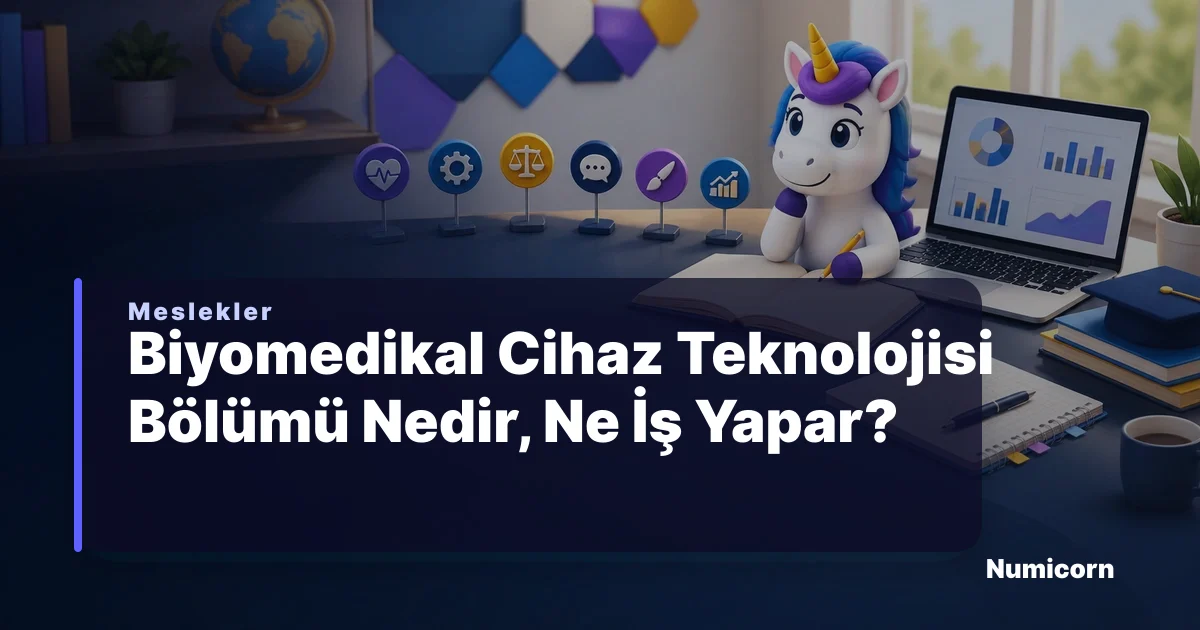 Biyomedikal Cihaz Teknolojisi bölümü ve meslek rehberi