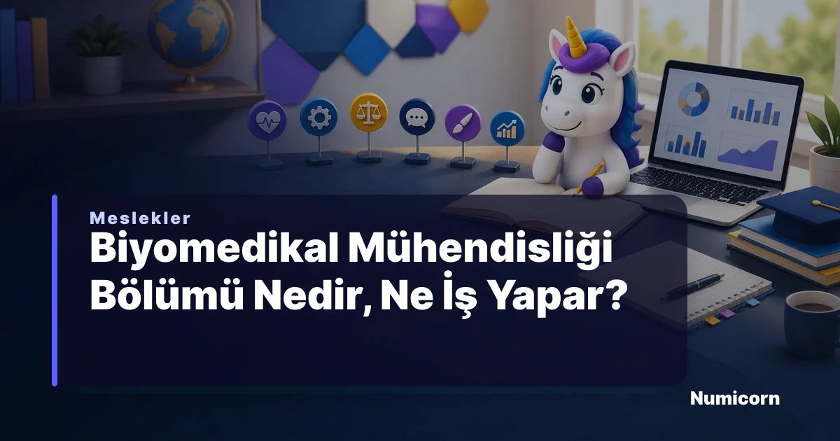 Biyomedikal Mühendisliği bölümü ve meslek rehberi