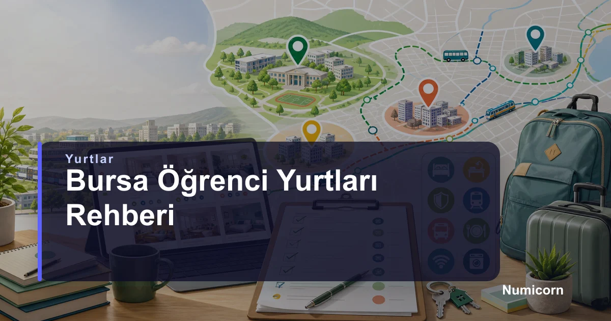 Bursa öğrenci yurtları rehberi kapak görseli