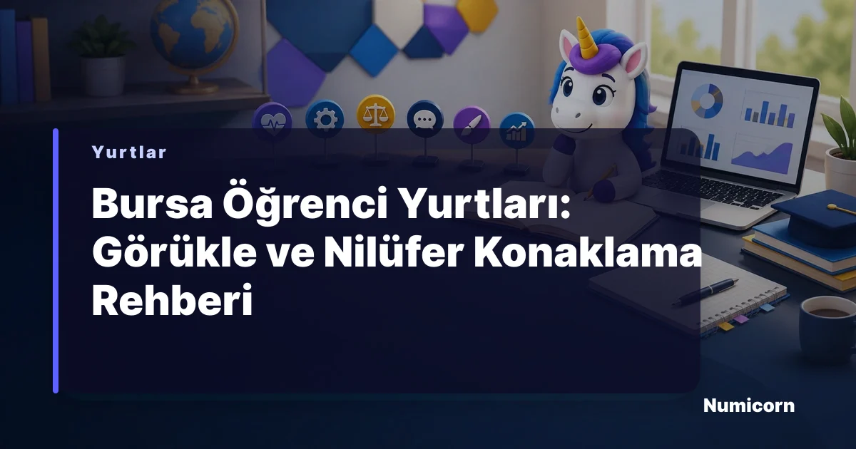 Bursa öğrenci yurtları rehberi kapak görseli