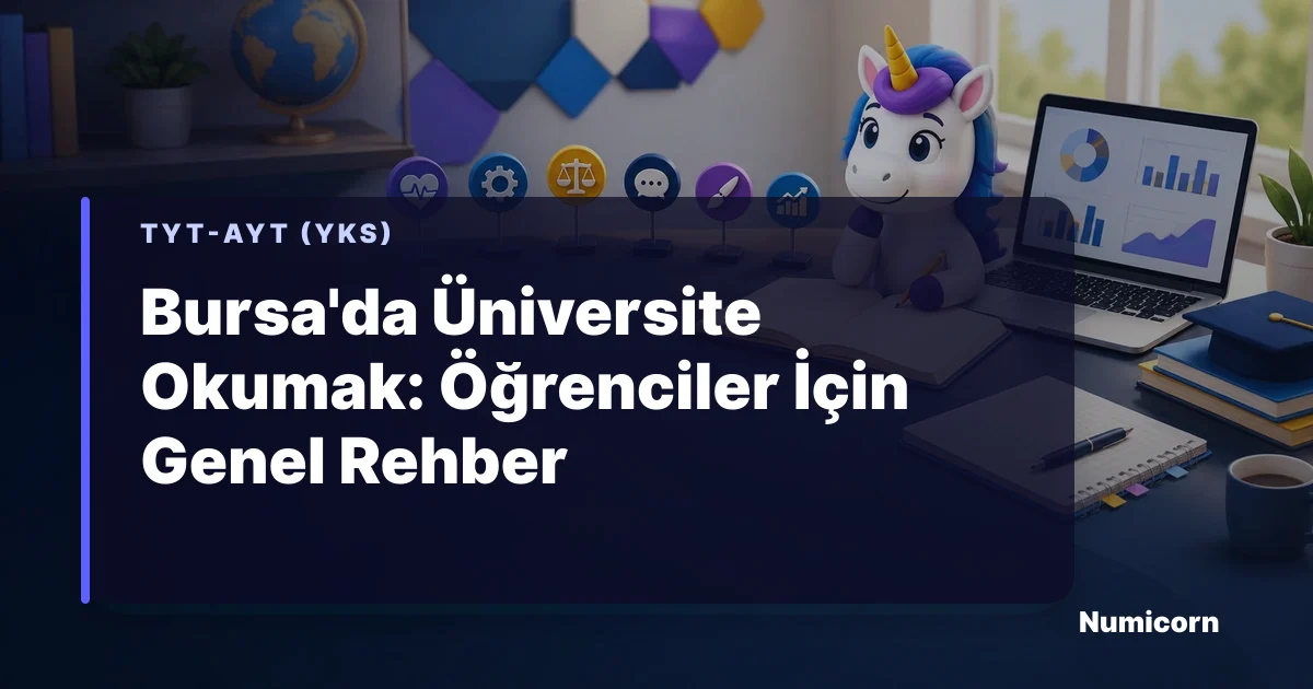 Bursa'da üniversite okumak, kampüs, ulaşım ve öğrenci yaşamı