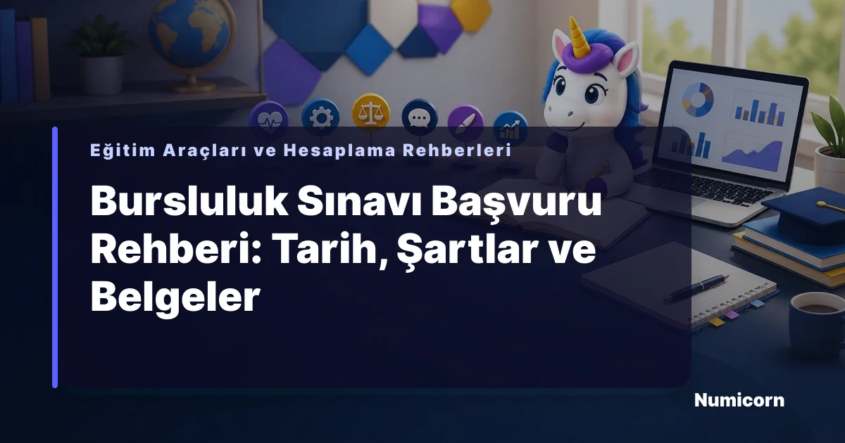 İOKBS bursluluk sınavı başvuru tarihleri şartları ve belgeleri
