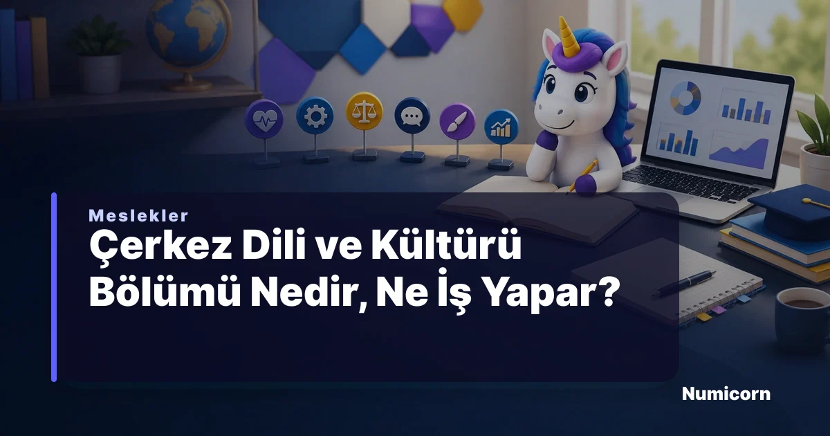 Çerkez Dili ve Kültürü bölümü ve meslek rehberi