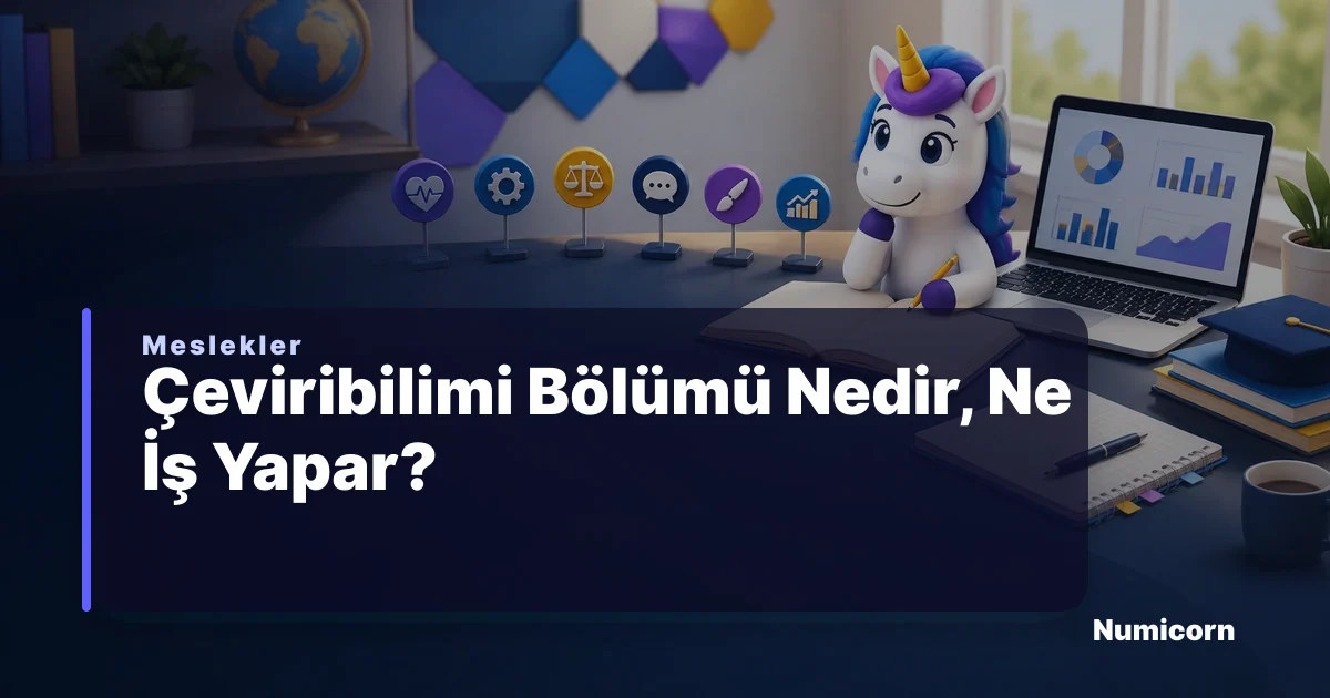 Çeviribilimi bölümü ve meslek rehberi