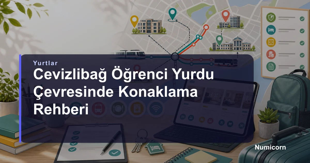 Cevizlibağ öğrenci yurdu çevresinde konaklama rehberi kapak görseli