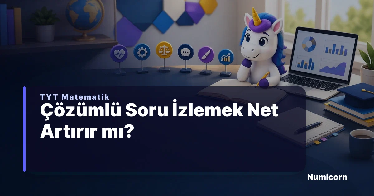 Çözümlü Soru İzlemek Net Artırır mı?