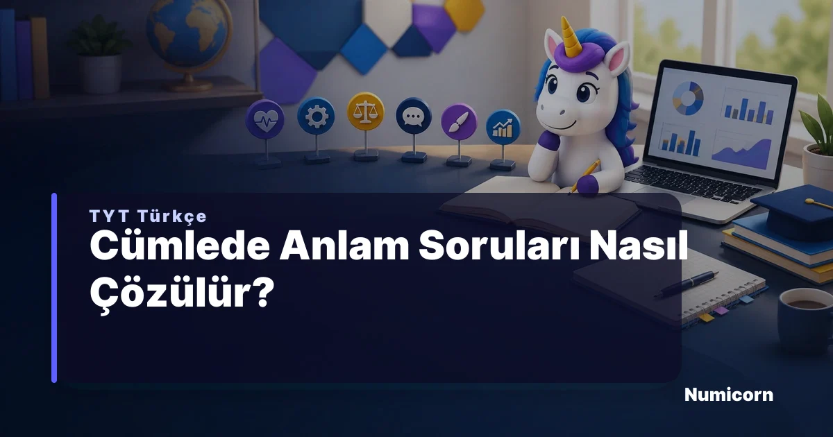 Cümlede Anlam Soruları Nasıl Çözülür?