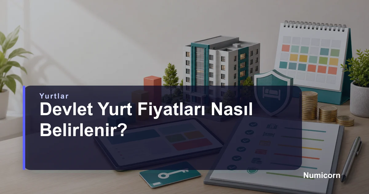 Devlet yurt fiyatları nasıl belirlenir kapak görseli