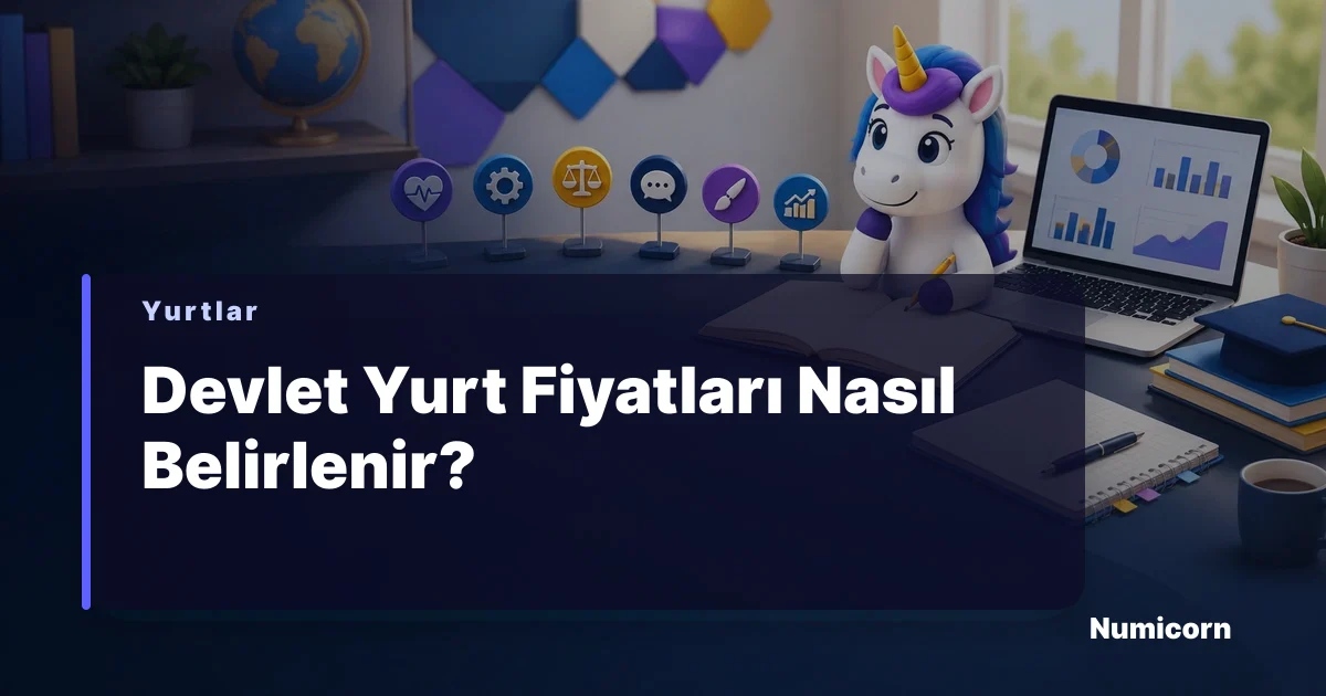 Devlet yurt fiyatları ve KYK güvence bedeli rehberi