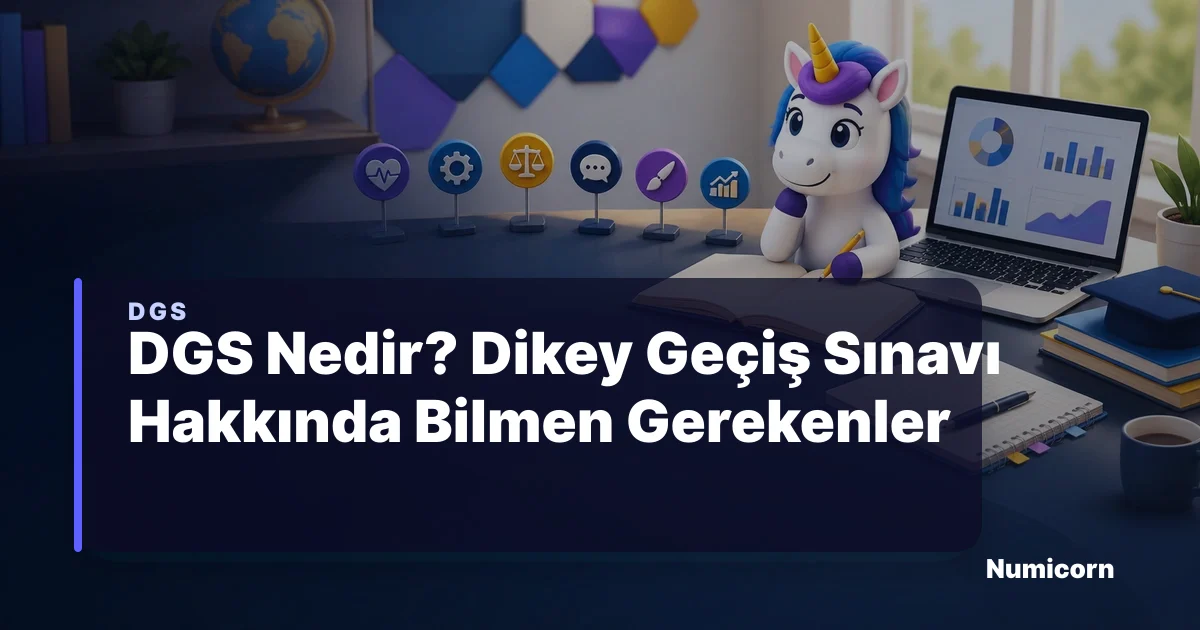 DGS Nedir? Dikey Geçiş Sınavı Hakkında Bilmen Gerekenler