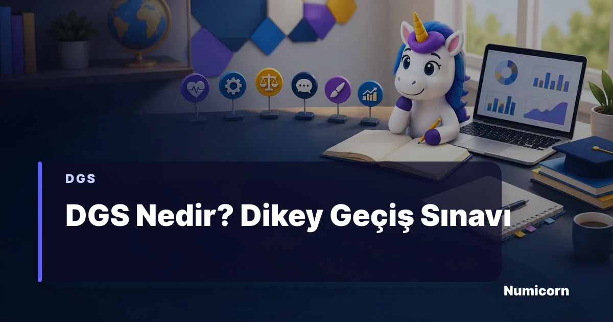 DGS Nedir? Dikey Geçiş Sınavı Hakkında Bilmen Gerekenler