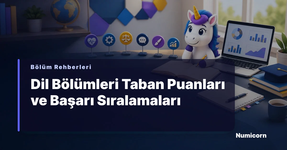 Dil bölümleri taban puanları ve tercih rehberi