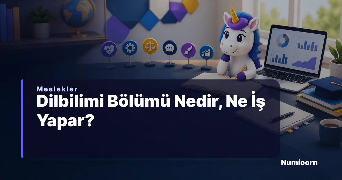 Dilbilimi bölümü ve meslek rehberi