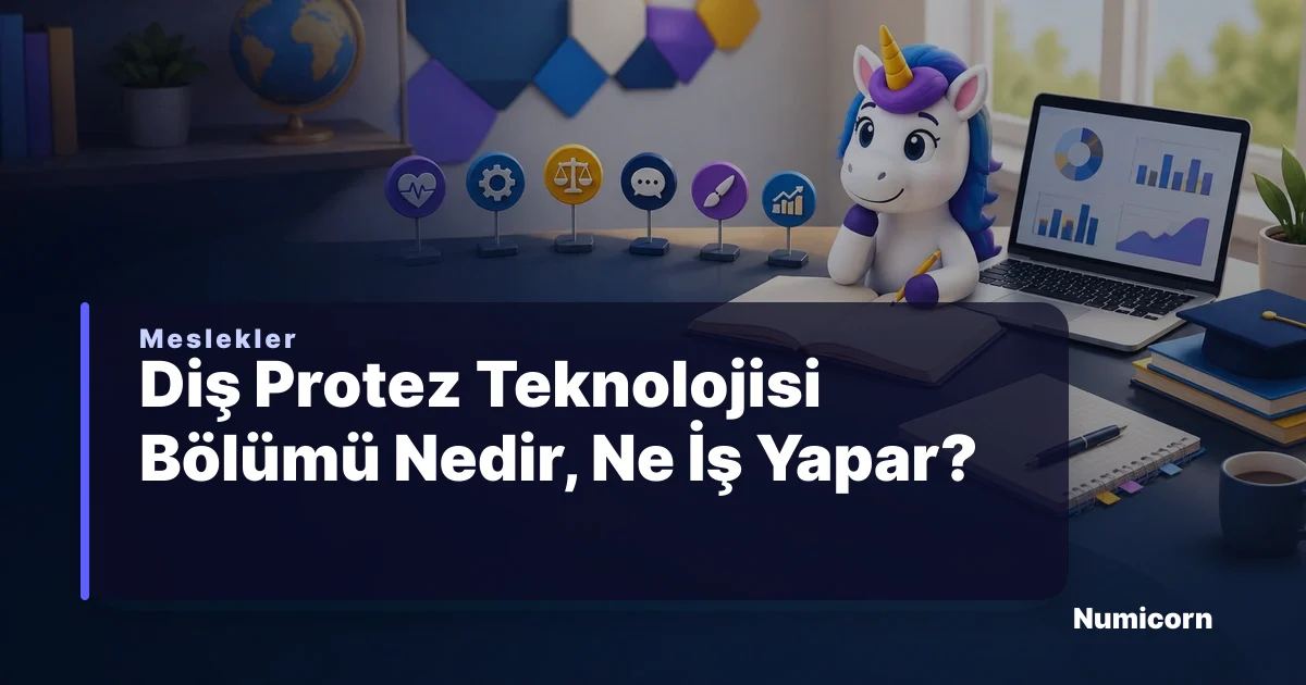 Diş Protez Teknolojisi bölümü ve meslek rehberi
