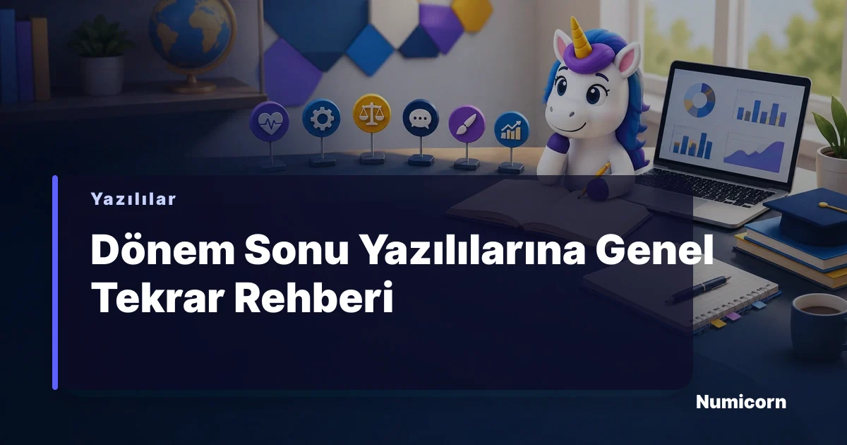 Öğrenci ders çalışırken yazı tahtası önünde tekrar yapıyor