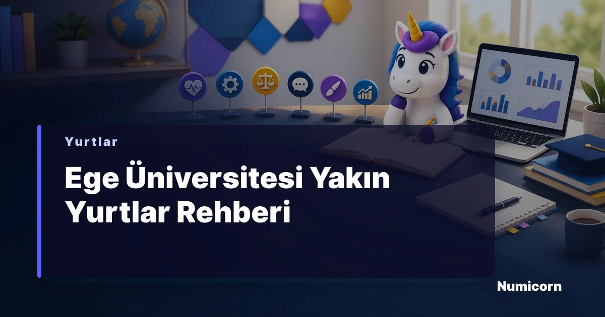Ege Üniversitesi yakın yurtlar için Bornova, metro, Öğrenci Köyü, güvenlik ve bütçe rehberi