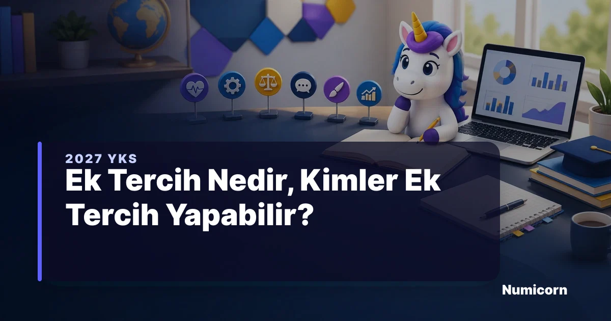 Ek tercih nedir kimler ek tercih yapabilir YKS rehberi kapak görseli