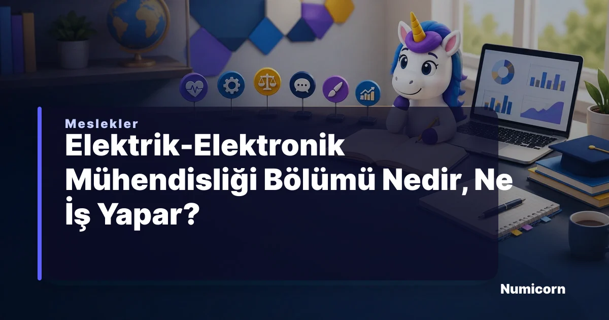 Elektrik-Elektronik Mühendisliği bölümü ve meslek rehberi