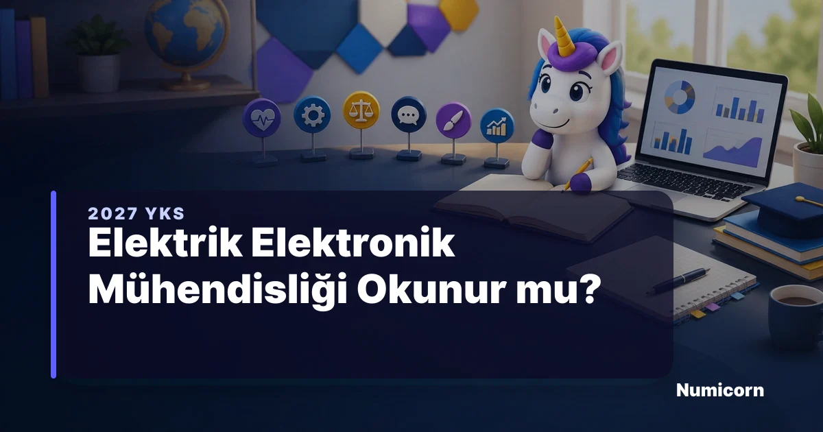 Elektrik elektronik mühendisliği okunur mu başlıklı 2027 YKS tercih rehberi kapak görseli