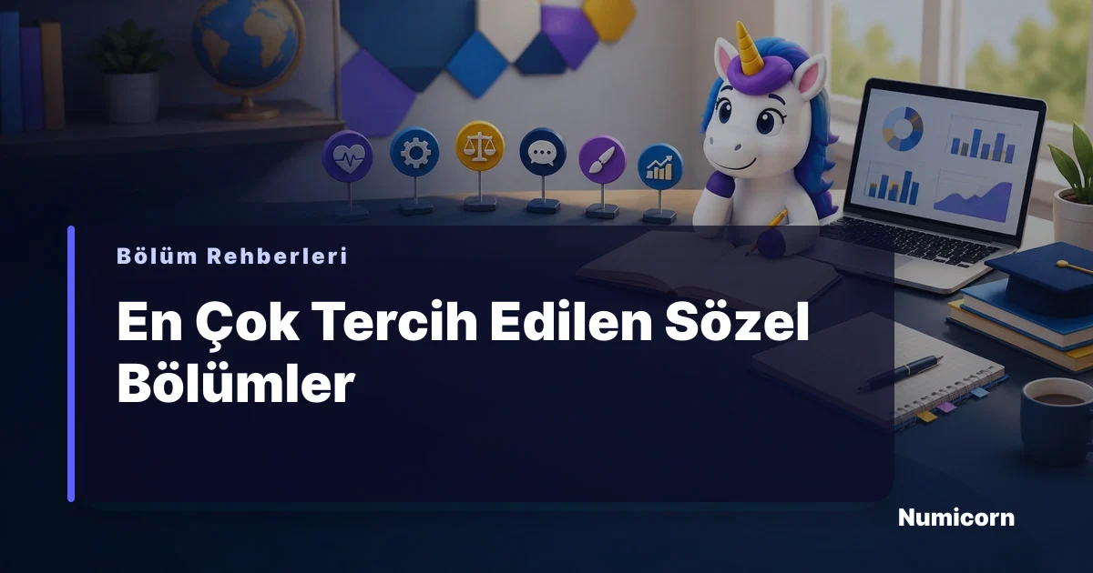 En çok tercih edilen sözel bölümler ve YKS tercih rehberi