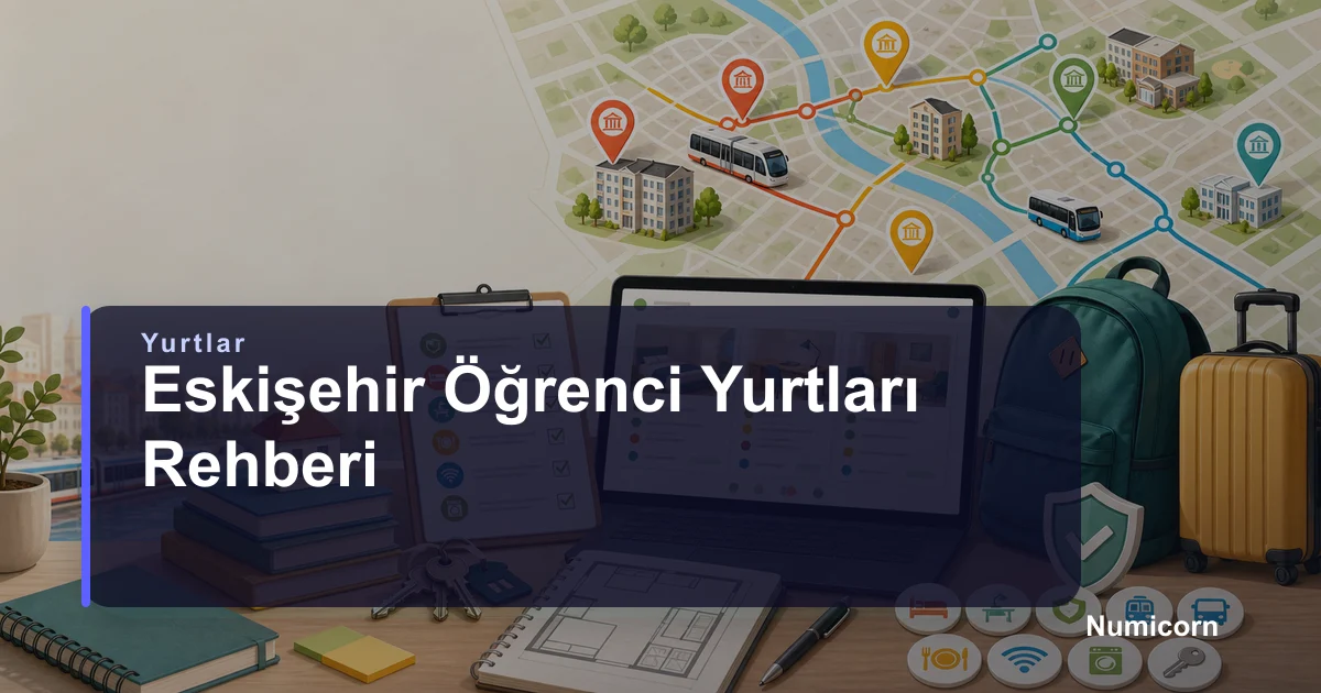 Eskişehir öğrenci yurtları rehberi kapak görseli