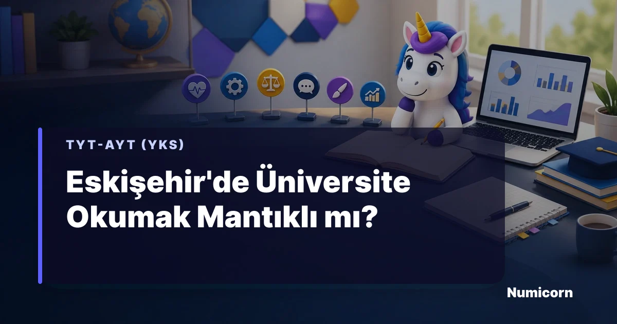 Eskişehir'de üniversite okumak için kampüs ulaşım ve barınma rehberi