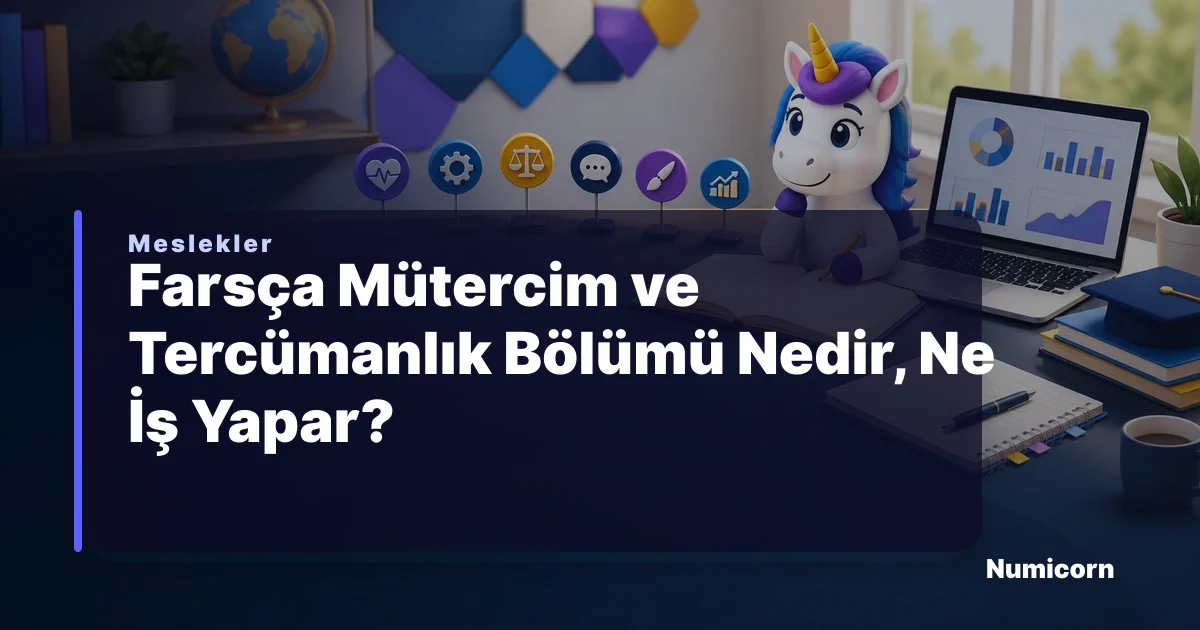 Farsça Mütercim ve Tercümanlık bölümünü araştıran öğrenciler için tercih rehberi