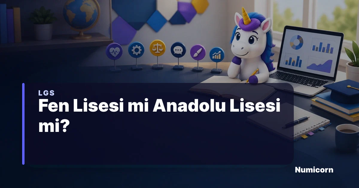 Fen lisesi mi Anadolu lisesi mi tercih rehberi görseli