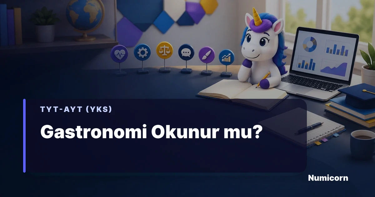 Gastronomi ve Mutfak Sanatları bölümü tercih rehberi