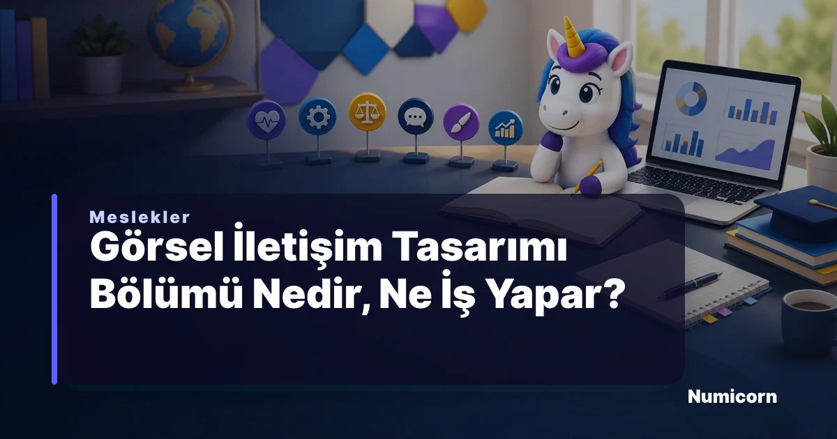 Görsel İletişim Tasarımı bölümü ve meslek rehberi