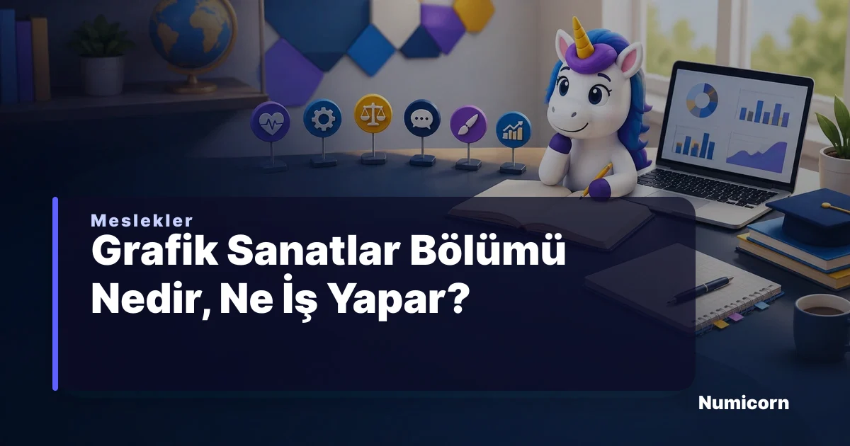 Grafik Sanatlar bölümü ve meslek rehberi