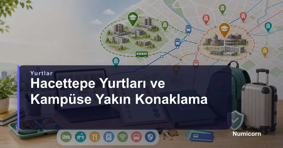 Hacettepe yurtları ve kampüse yakın konaklama rehberi kapak görseli