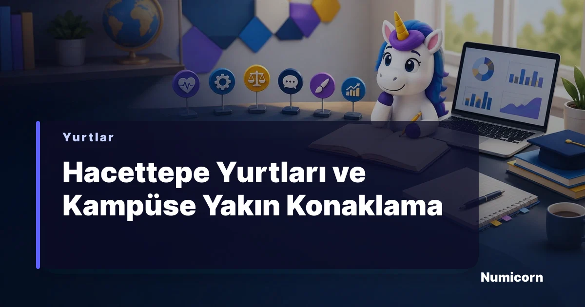 Hacettepe yurtları için Beytepe, Sıhhiye, metro, ring, KYK, özel yurt ve bütçe rehberi