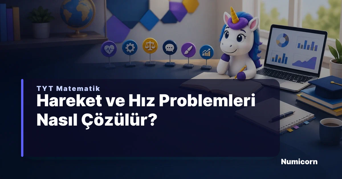 Hareket ve Hız Problemleri Nasıl Çözülür?