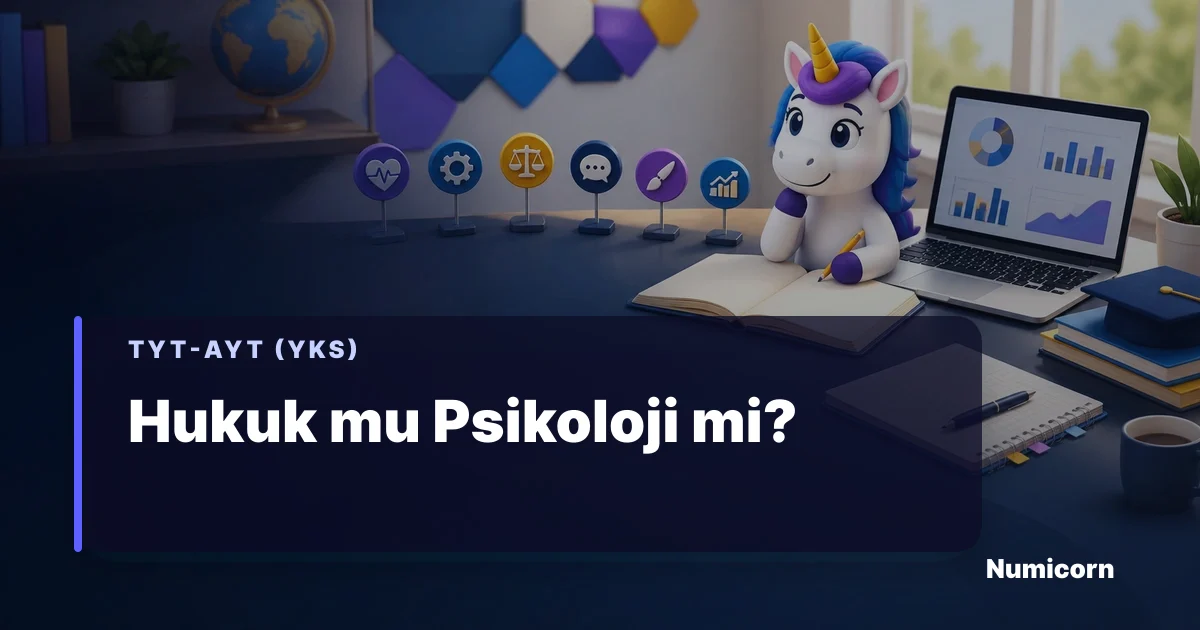 Hukuk ve psikoloji karşılaştırma rehberi tabloları