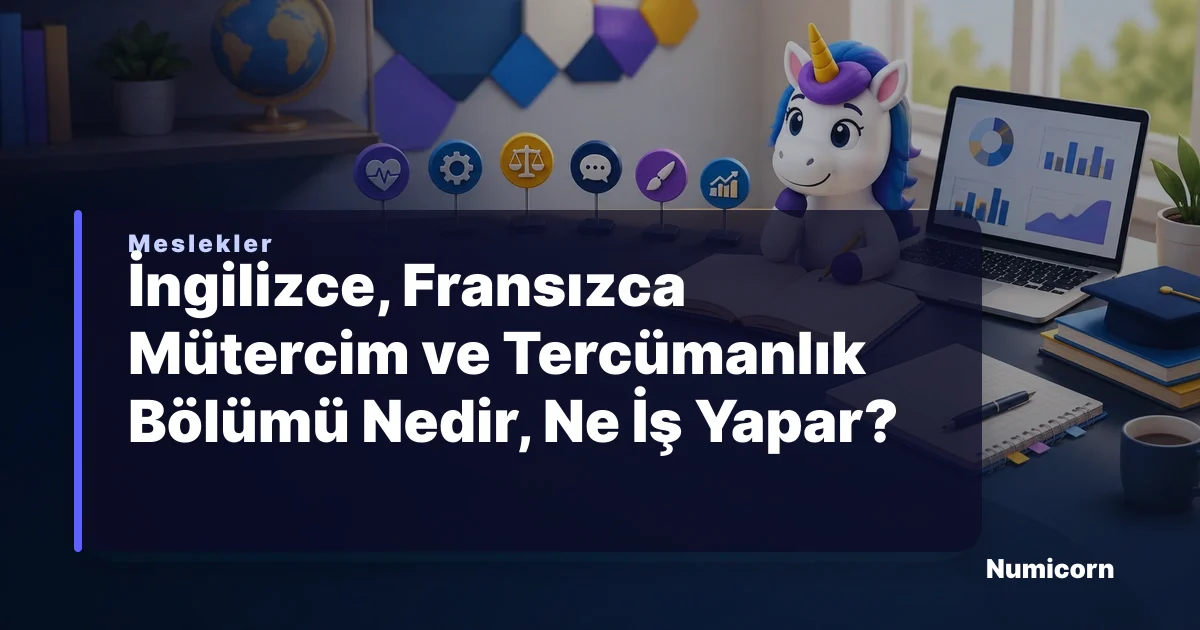 İngilizce, Fransızca Mütercim ve Tercümanlık bölümü ve meslek rehberi