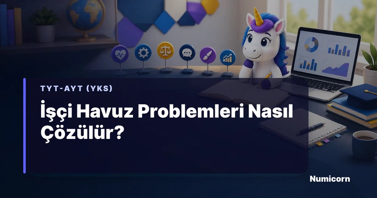 İşçi havuz problemleri soru çözüm rehberi