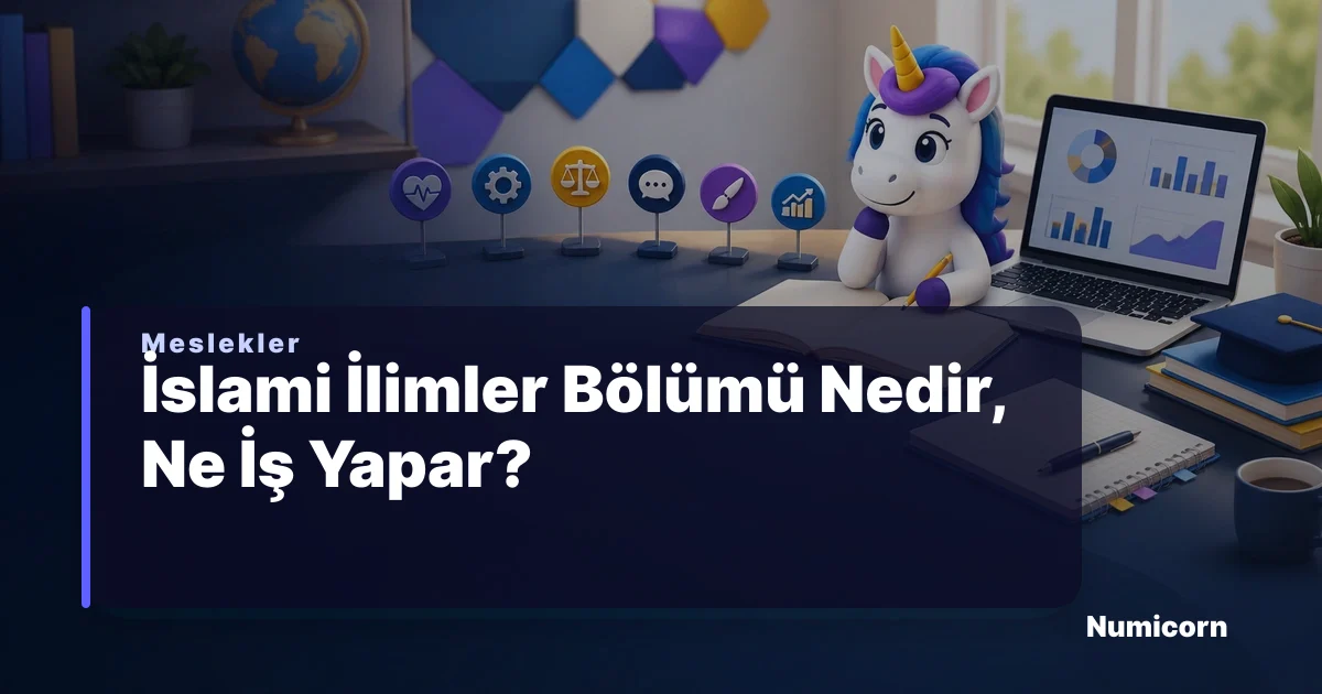İslami İlimler bölümü ve meslek rehberi