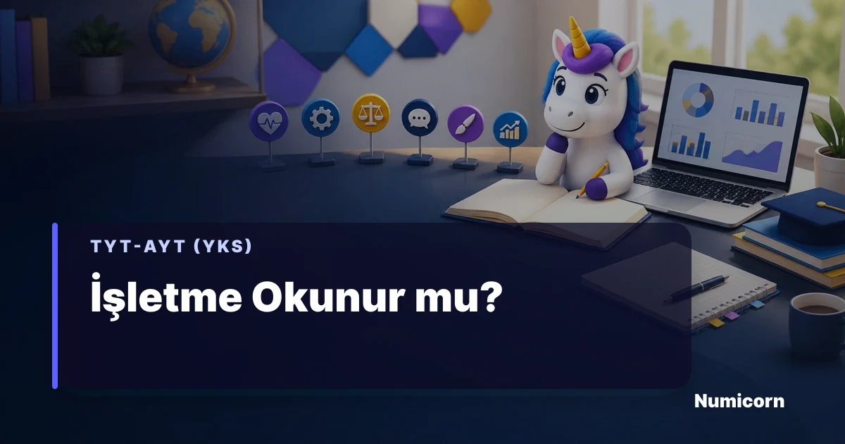 İşletme bölümü tercih rehberi ve kariyer yolları