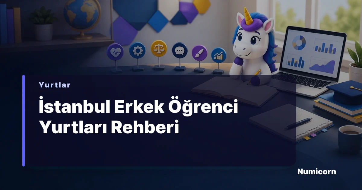İstanbul erkek öğrenci yurtları için ulaşım, güvenlik, bütçe ve sözleşme karşılaştırma rehberi