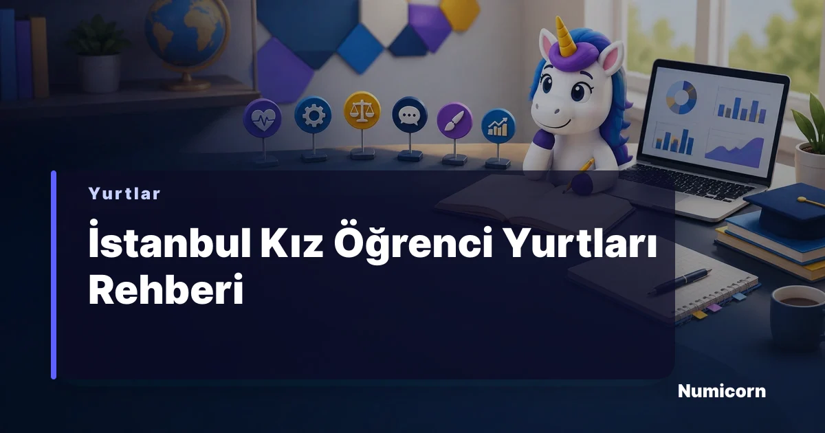 İstanbul kız öğrenci yurtları için kampüs, ulaşım, güvenlik ve bütçe karşılaştırma rehberi