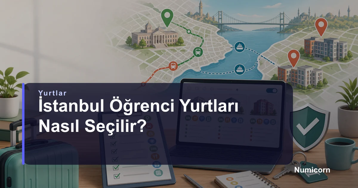 İstanbul öğrenci yurtları nasıl seçilir kapak görseli