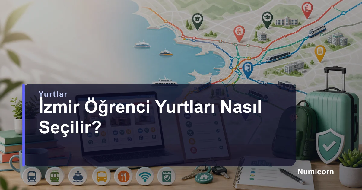 İzmir öğrenci yurtları nasıl seçilir kapak görseli