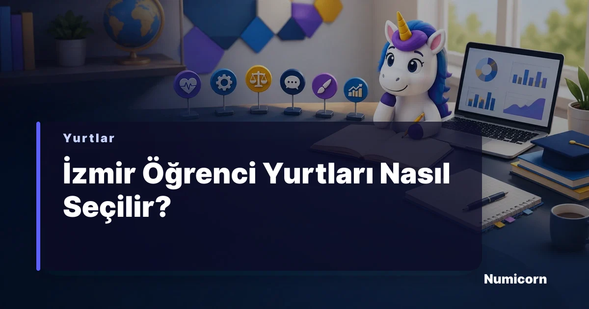 İzmir öğrenci yurtları için İZBAN, metro, tramvay, vapur, güvenlik ve bütçe rehberi