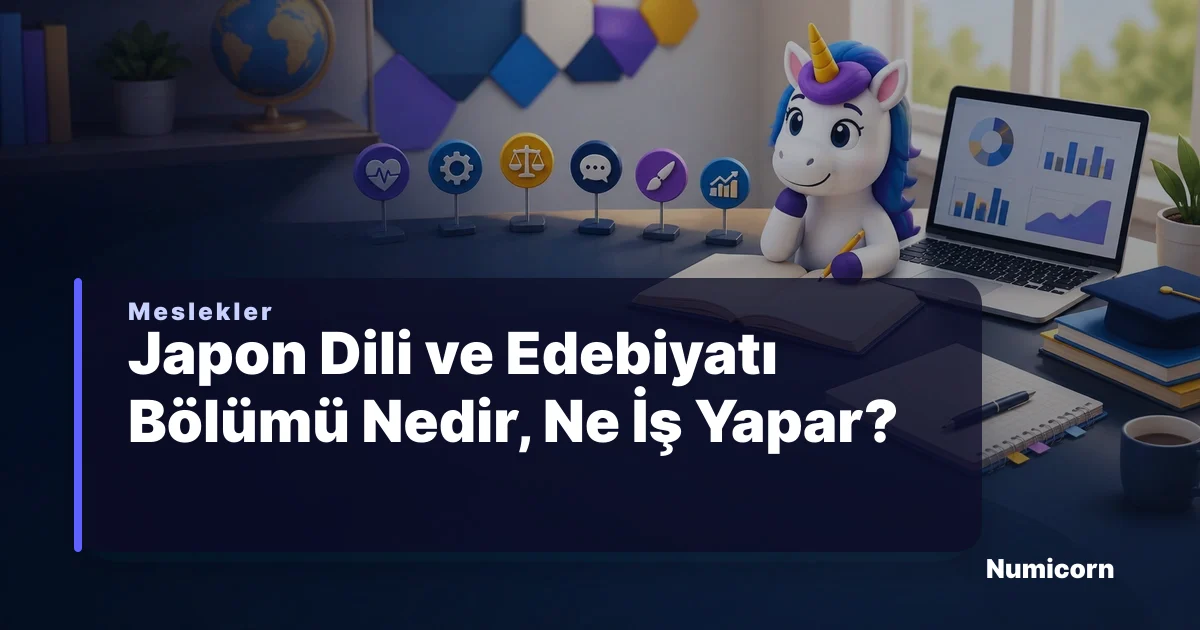 Japon Dili ve Edebiyatı bölümü ve meslek rehberi
