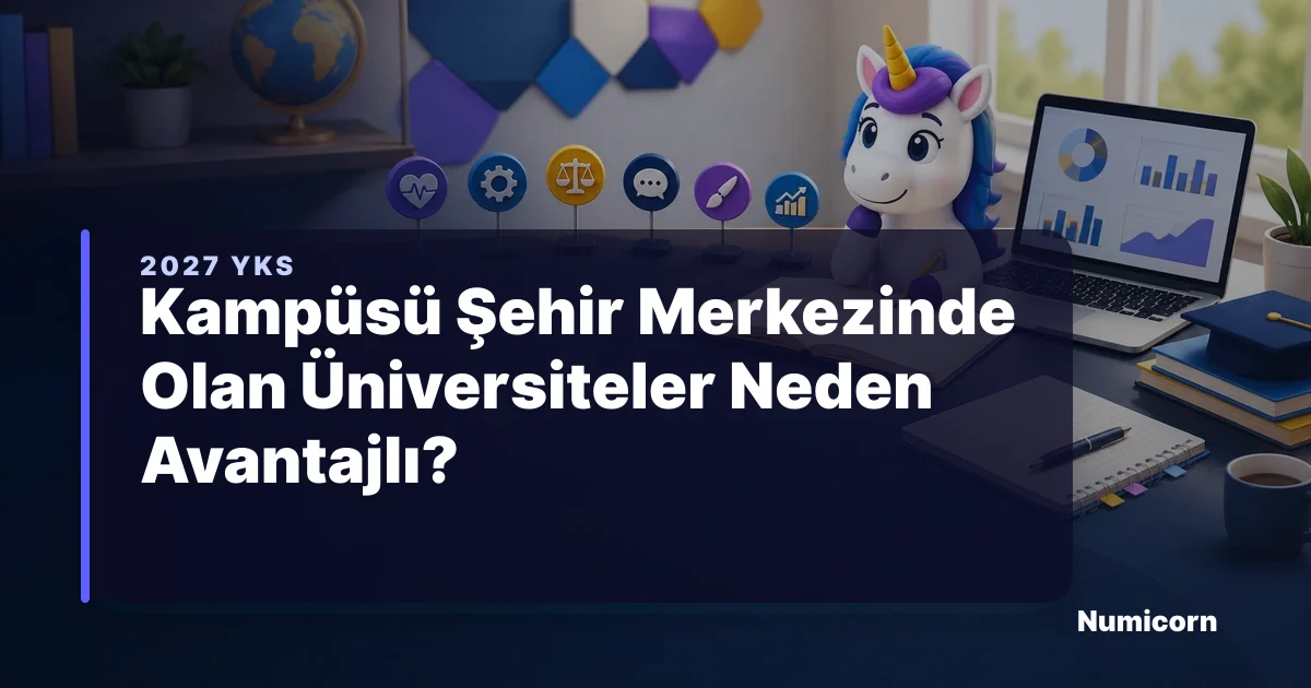 Kampüsü şehir merkezinde olan üniversitelerin avantajları kapak görseli
