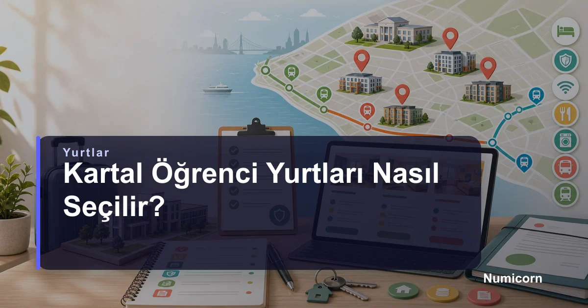 Kartal öğrenci yurtları nasıl seçilir kapak görseli