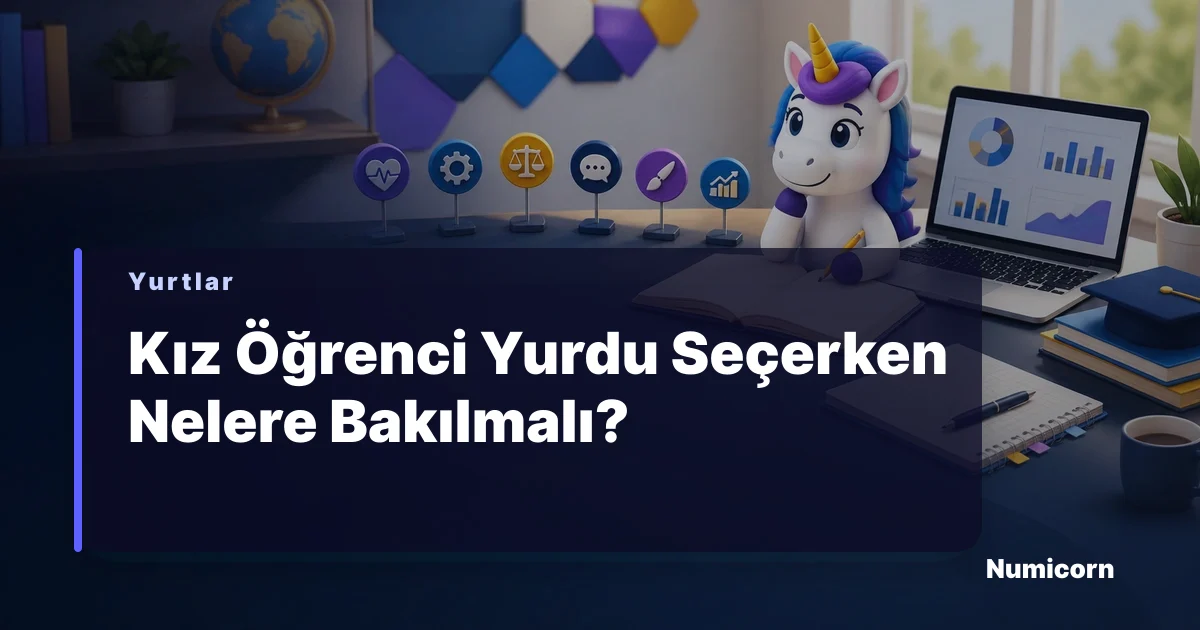 Kız öğrenci yurdu seçerken nelere bakılmalı kapak görseli