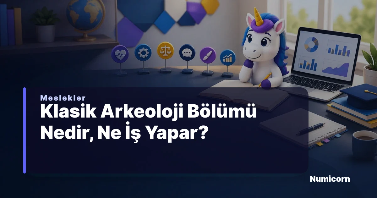 Klasik Arkeoloji bölümü ve meslek rehberi