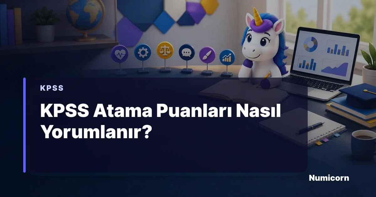 KPSS atama puanları taban puan ve tercih listesi rehberi